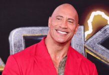 The Rock se emociona com festa de aniversário com tema de Moana